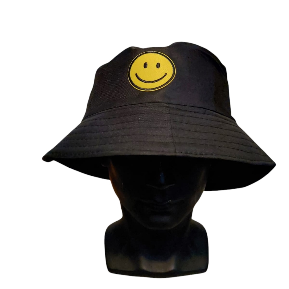 Smiley bucket hat unisex